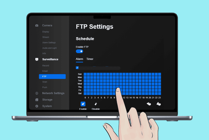 Troubled by Reolink Camera Video Loss? (Easy Solutions) 11 check the scheduling settings