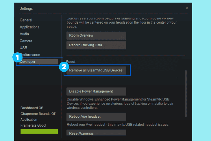 Is Your Valve Index Not Turning On? (Try These Fixes!) 6 refresh steamvr’s usb devices