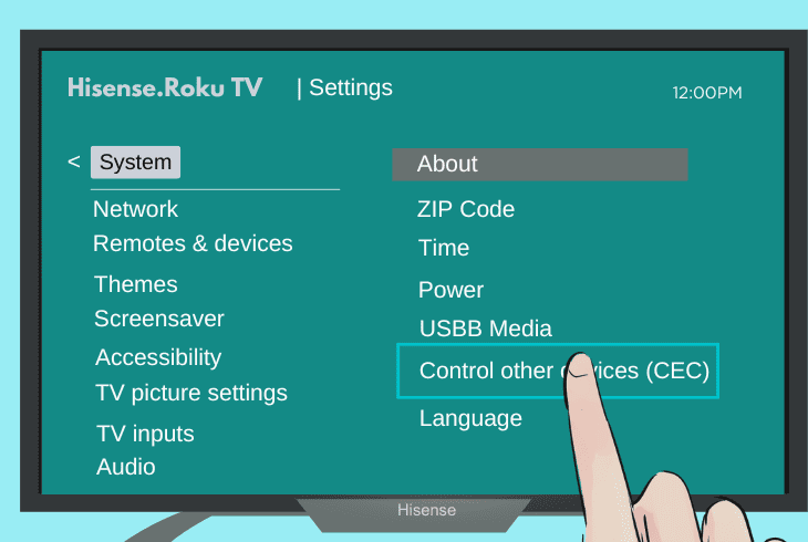 Hisense Roku TV HDMI Not Working? (Here’s the Solution!) 7 enable or disable cec & arc