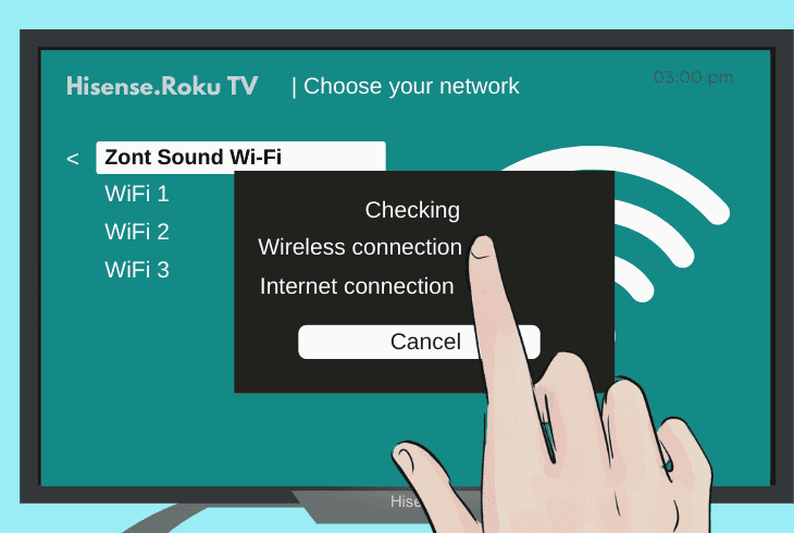 Hisense Roku TV AirPlay Not Working? (Here’s the Fix!) 4 activate roku’s “device connect”