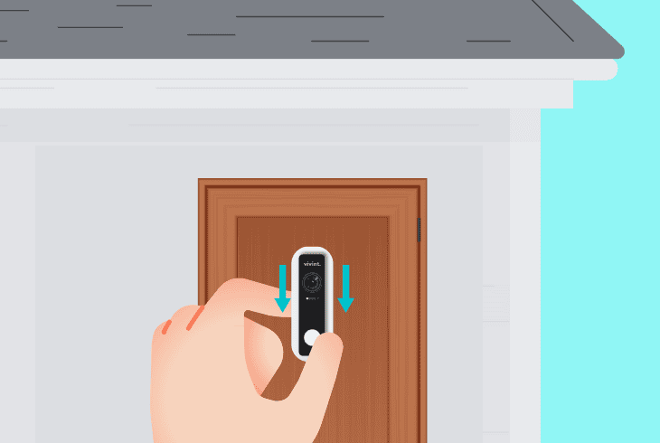 Why Is My Vivint Doorbell Camera Not Recording? (Let's Fix) 5 check the doorbell alignment
