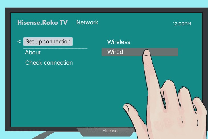 Hisense Roku TV Keeps Disconnecting From WiFi? (Easy Fix) 11 switch to ethernet cable