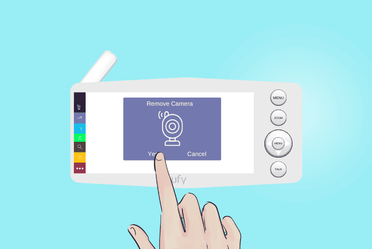 Eufy Baby Monitor Not Connecting to Camera? (Easy Fixes!) 6 unpair other cameras from eufy