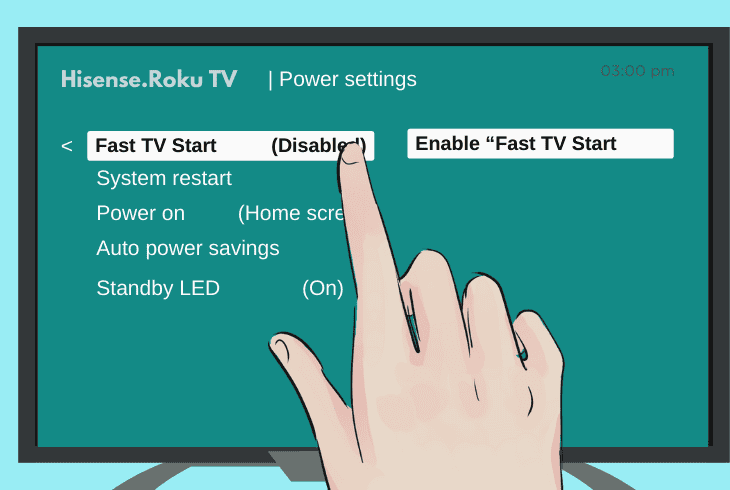 Hisense Roku TV AirPlay Not Working? (Here’s the Fix!) 7 enable “fast tv start” on roku