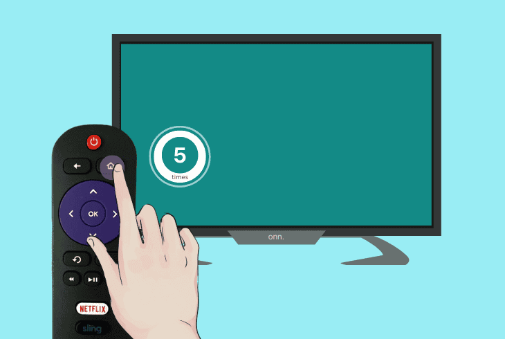 Is Your Hisense Roku TV Volume Not Working? (Fix It Now!) 10 reset the hisense roku tv cache