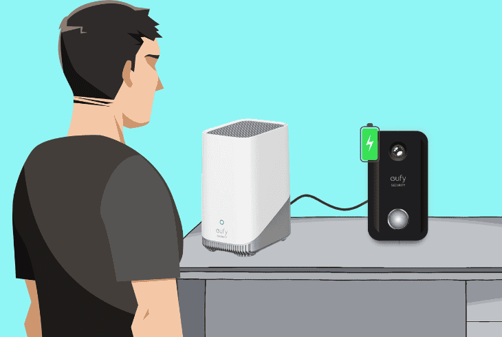 Worried With Eufy Doorbell Not Charging? - Discover the Fix That Works! 7 charge eufy via the homebase