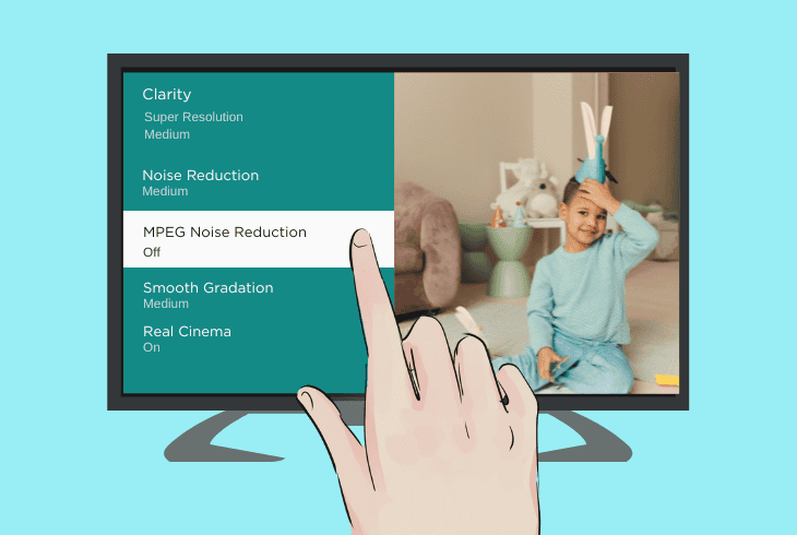 Best Hisense Roku TV Picture Settings (For Stunning Quality) 10 mpeg noise reduction