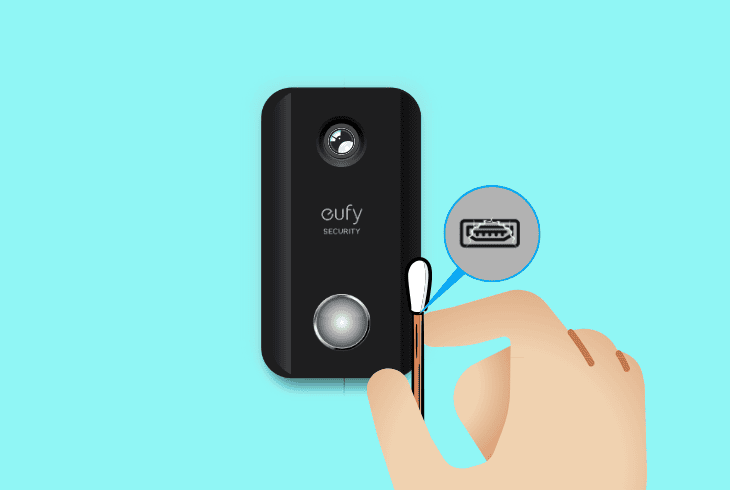 Worried With Eufy Doorbell Not Charging? - Discover the Fix That Works! 4 how to tell if port is obstructed