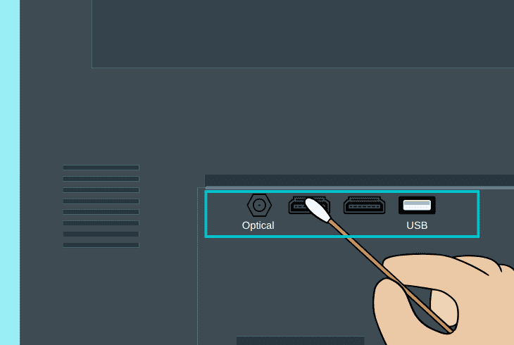 Hisense Roku TV HDMI Not Working? (Here’s the Solution!) 4 clean the hdmi connectors & ports