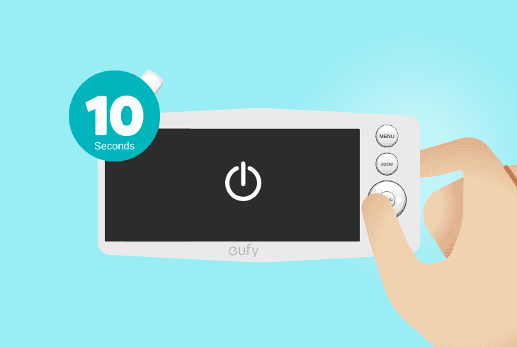 Eufy Baby Monitor Not Connecting to Camera? (Easy Fixes!) 3 recharge/power cycle eufy