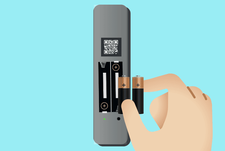 Hisense Roku TV Not Responding To Remote? (Here’s the Fix) 2 check the remote batteries