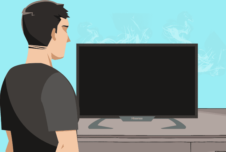 Why is My Hisense Roku TV Won't Turn On? (Easy Fix) 8 tell if hisense roku overheats
