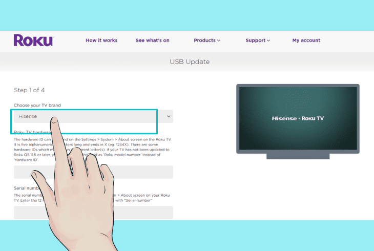 Hisense Roku TV Stuck On Logo Screen? (Ultimate Fix!) 5 manually update roku’s os