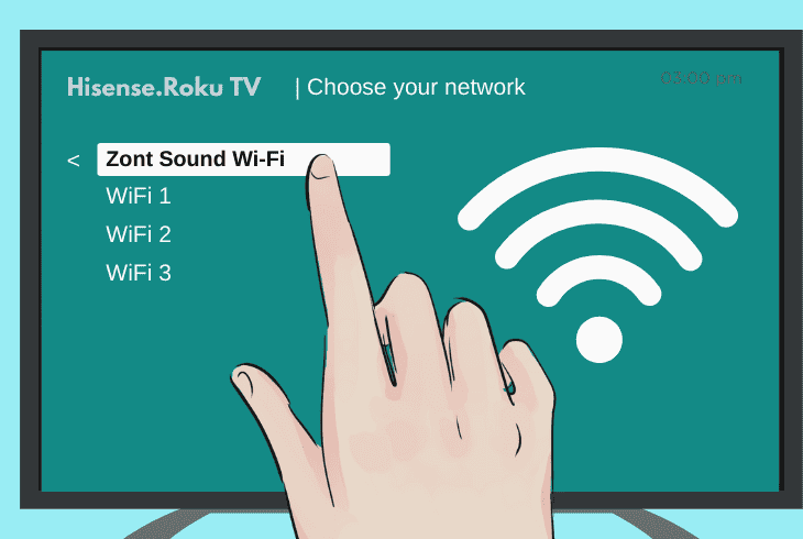 Hisense Roku TV AirPlay Not Working? (Here’s the Fix!) 3 use the same wi-fi network