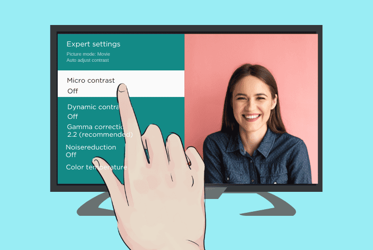 Best Hisense Roku TV Picture Settings (For Stunning Quality) 7 active contrast