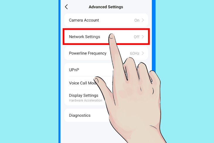 Is Your Tapo Camera Freezing? (Easy Fixes Inside!) 4 network settings