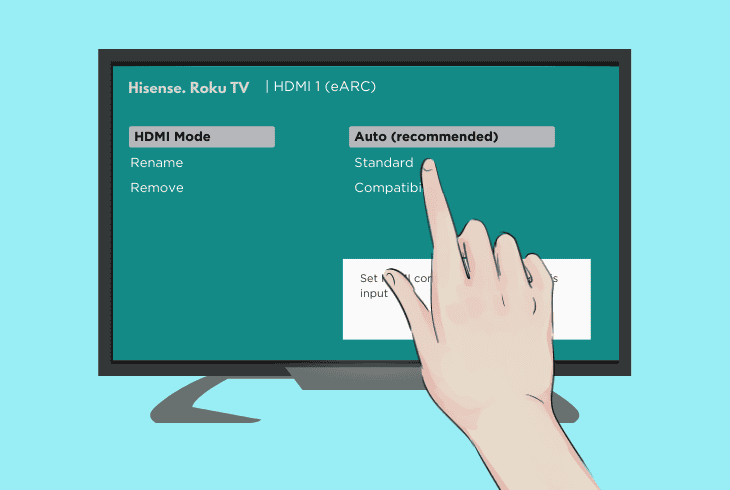 Best Hisense Roku TV Picture Settings (For Stunning Quality) 3 standard