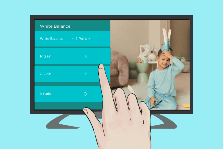 Best Hisense Roku TV Picture Settings (For Stunning Quality) 11 white balance
