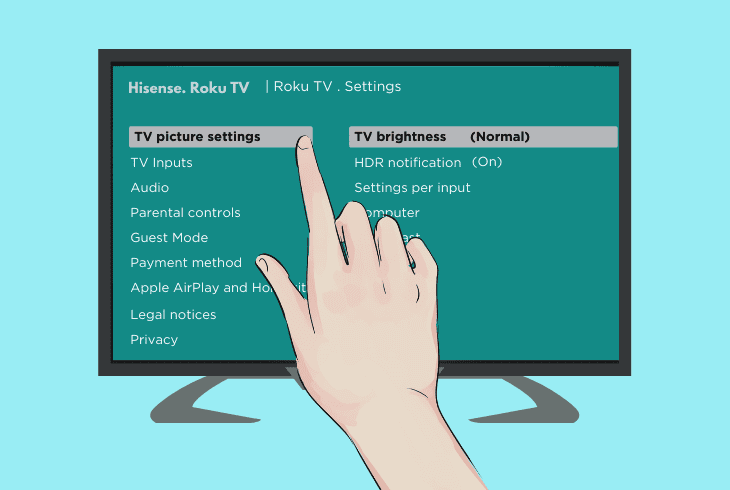 Best Hisense Roku TV Picture Settings (For Stunning Quality) 4 roku smart picture