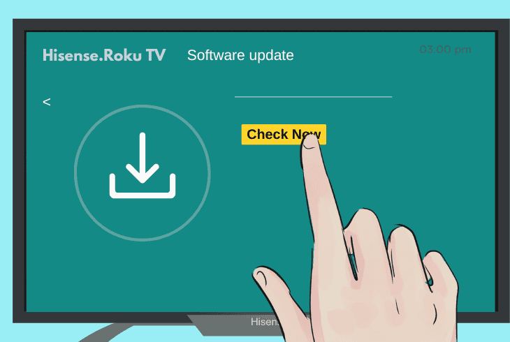No Sound On Hisense Roku TV? (Fix No Sound Issue Fast!) 4 conduct a system update