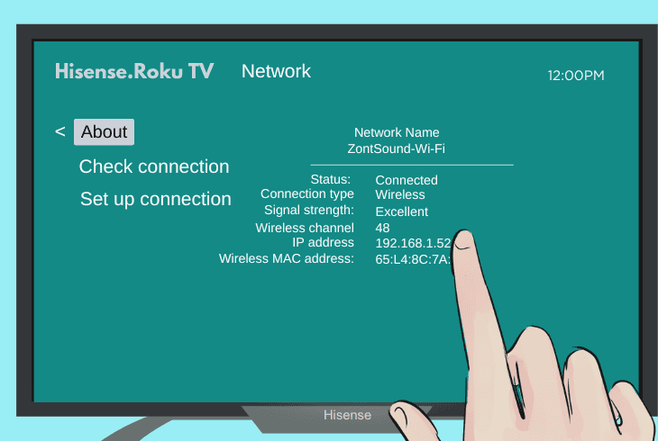 Hisense Roku TV Keeps Disconnecting From WiFi? (Easy Fix) 9 create a static ip for the tv
