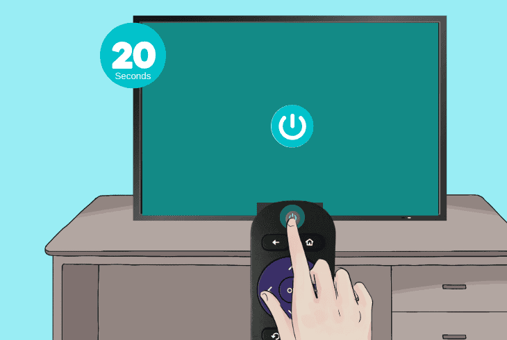 Why is My Hisense Roku TV Won't Turn On? (Easy Fix) 2 force reboot the tv