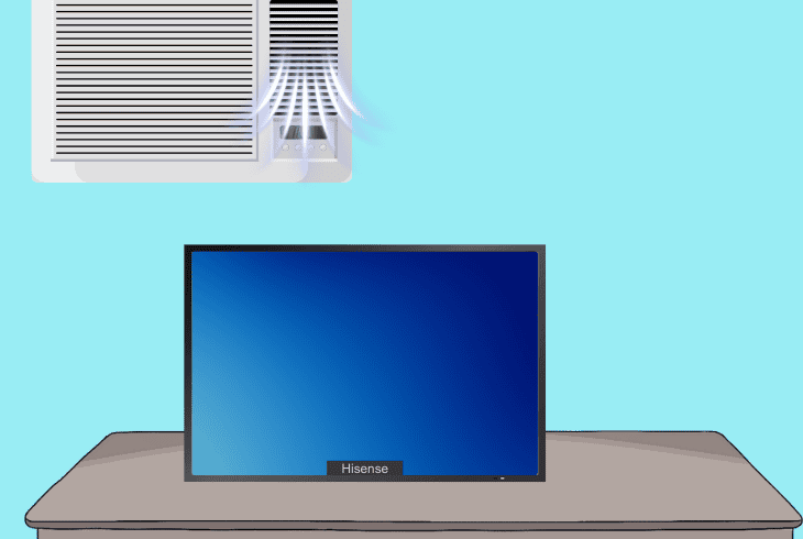 Hisense Roku TV Slow To Respond? (Here’s How to Fix It) 8 how to prevent tv overheating