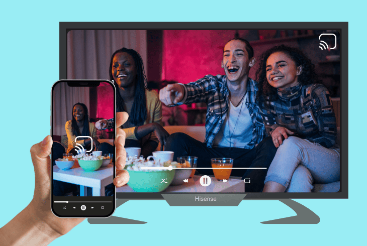 Hisense Roku TV Screen Mirroring Not Working? (Quick Fix!) 6 cast through an alternative platform
