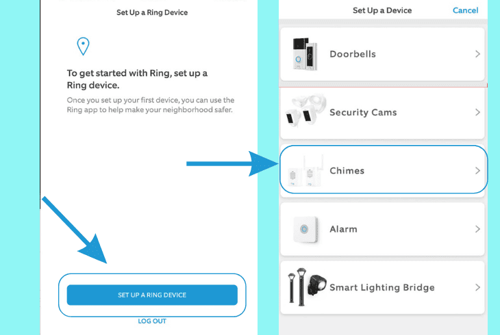 Ring Chime Pro Flashing Blue Light? (Try These Easy Fixes!) 5 re-add ring chime pro to the app