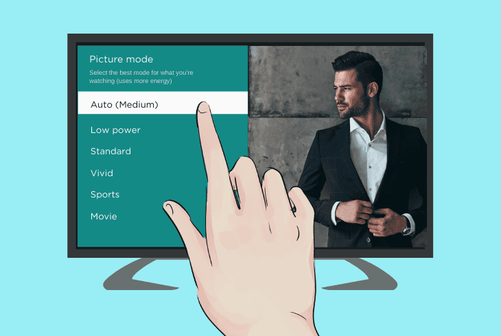 Hisense Roku TV Picture Dark? (Adjust These Settings Now!) 3 dynamic backlight control