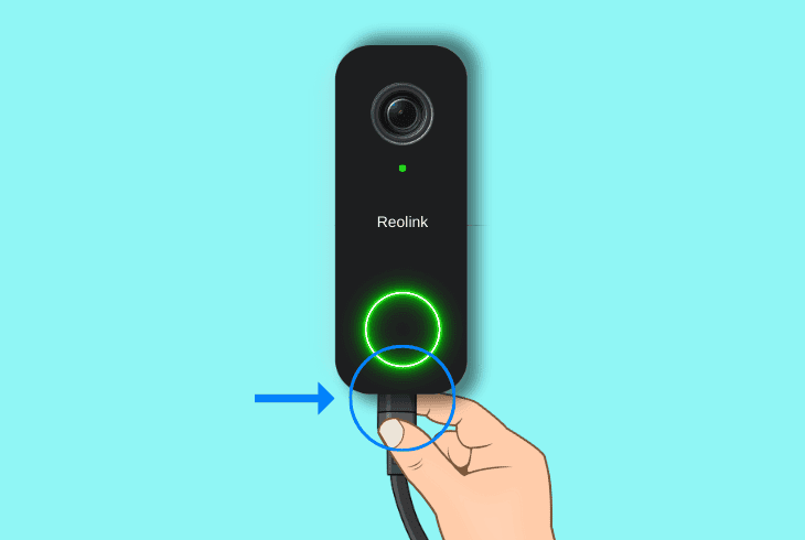 Why is Reolink Doorbell Not Charging? (Simple Fixes!) 2 check the battery charging connections