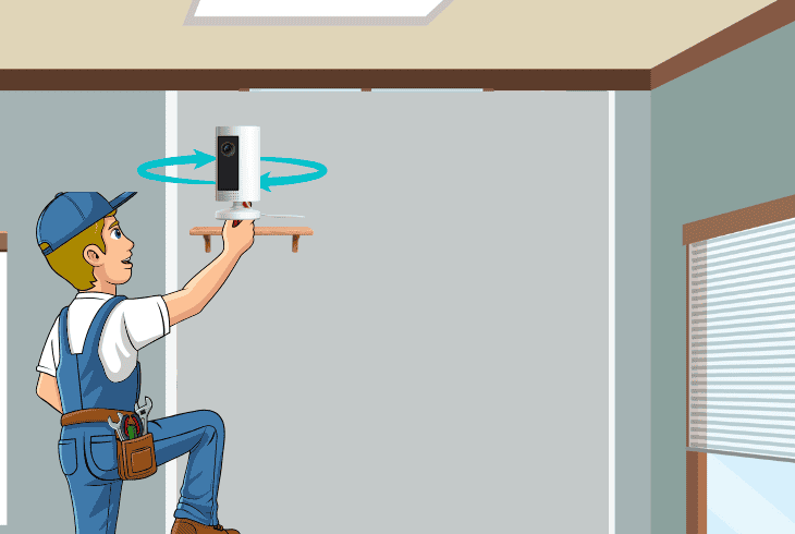Why Is My Ring Camera Blurry At Night? (Simple Fixes!) 6 reposition the camera angle