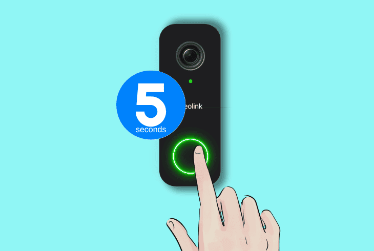 Why is Reolink Doorbell Not Charging? (Simple Fixes!) 11 reset the doorbell to default settings