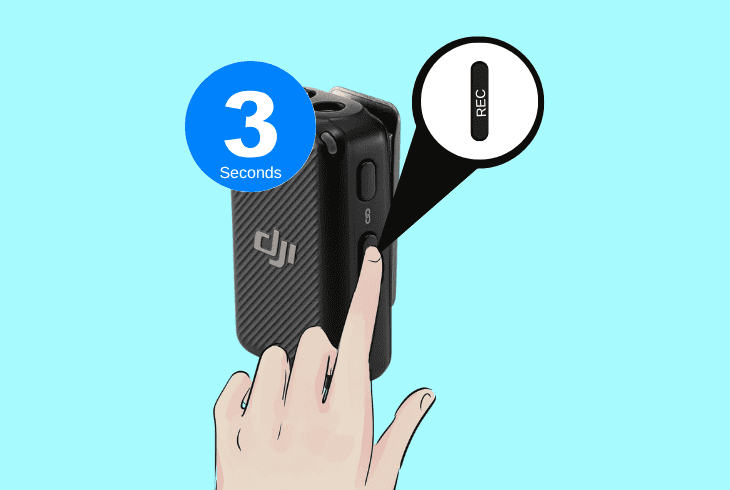 Is Your DJI Mic 2 Not Working With iPhone? (Do This Now!) 3 how to reconnect dji mic over bluetooth