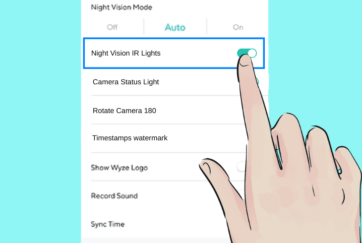 Wyze Cam V3 Color Night Vision Not Working? (Simple Fixes) 8 enable wyze cam v3 ir lights