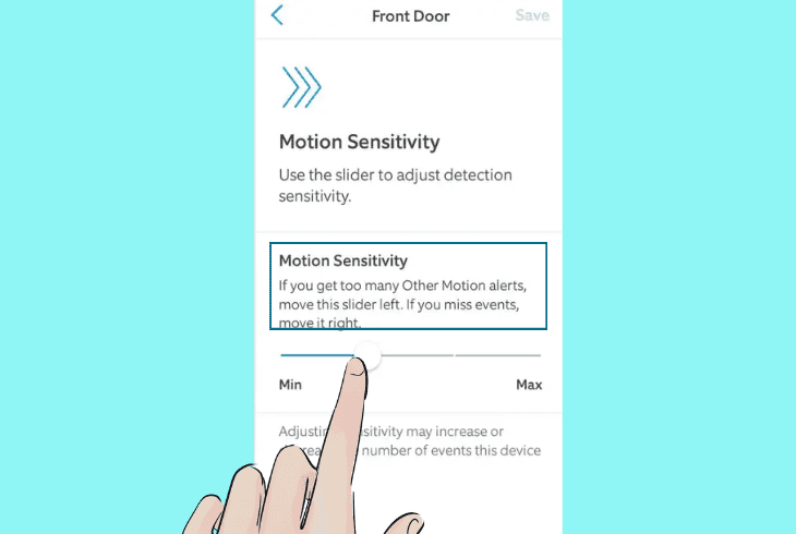 Why Is My Ring Doorbell Missing Events? (Easy Solutions!) 3 increase motion sensitivity