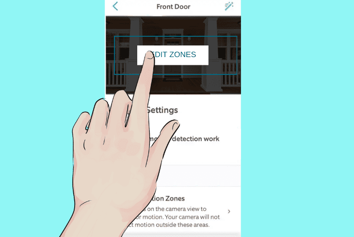 Why Is My Ring Not Notifying Me of Motion? (Fix in Minutes) 7 how to edit a motion zone: