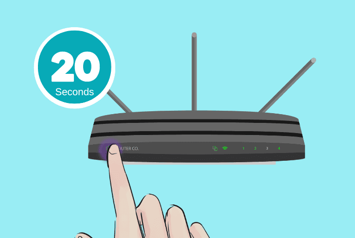 Worried with Hisense Roku TV Error 003? (Easy Fix Here!) 4 power cycle the network router