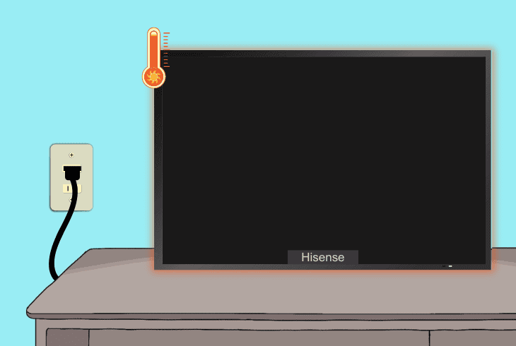 Why Does Hisense Roku TV Went Black? (Solve in Minutes!) 6 tell if hisense roku is overheating