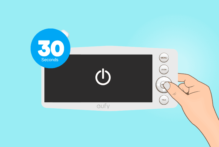 Why is Eufy Baby Monitor Moving On Its Own? (Let’s Fix It!) 5 how to reset the eufy monitor power