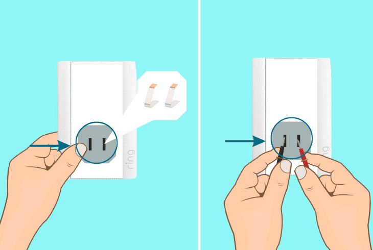 Ring Chime Not Working No Light? (Here’s How to Fix It!) 4 bend the ring power spring contacts