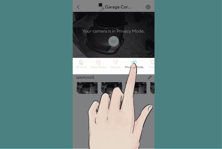 Wyze Cam Pan v3 Not Rotating? (Quick Fix You Need) 8 toggle live feed “privacy mode”
