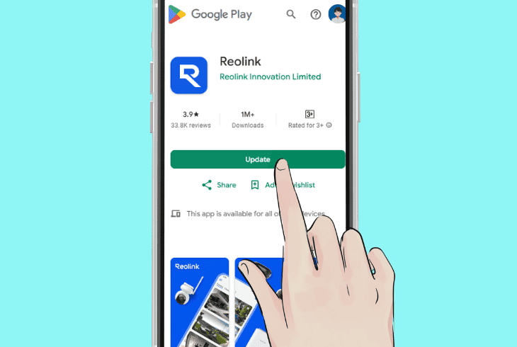 Why Does Reolink Doorbell Keeps Disconnecting? (Fix It Fast!) 7 update the reolink app