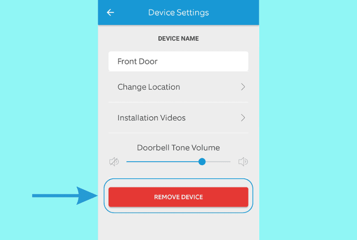 Ring Chime Pro Flashing Blue Light? (Try These Easy Fixes!) 4 delete & re-add ring chime pro