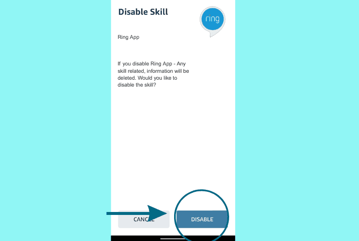 Ring Doorbell Not Ringing On Alexa? Discover the Quick Solutions! 6 disable and enable the ring skill