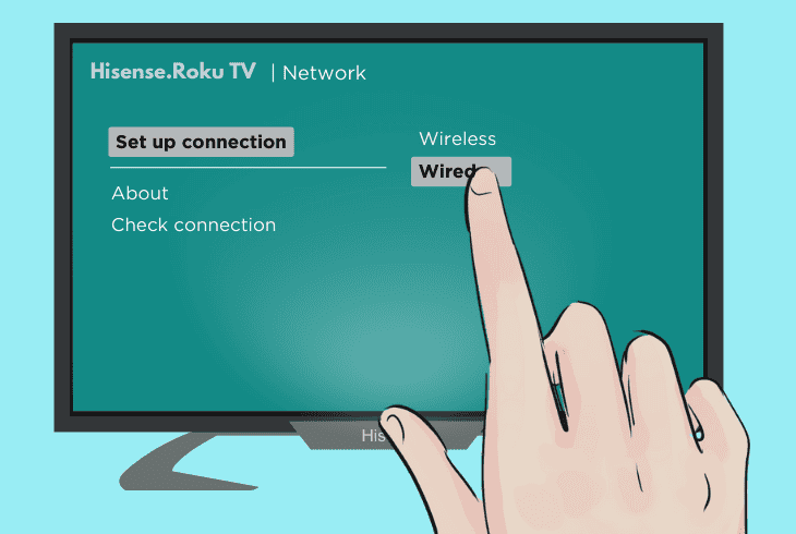Worried with Hisense Roku TV Error 003? (Easy Fix Here!) 8 update hisense roku over ethernet
