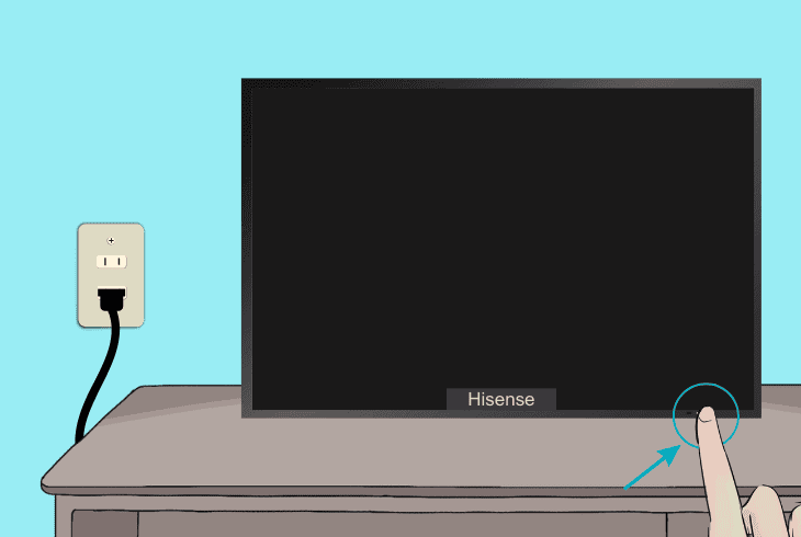 Why Does Hisense Roku TV Went Black? (Solve in Minutes!) 2 switch the hisense roku tv input