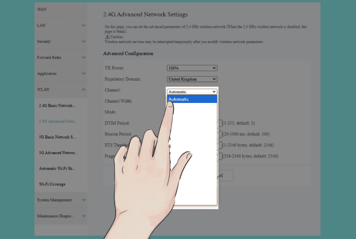 Wyze Cam v3 Cannot Connect To Local Network? (Fix Now!) 10 adjust the router channel settings