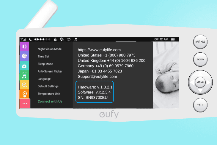 Why is Eufy Baby Monitor Moving On Its Own? (Let’s Fix It!) 10 camera sn starts with sn93700bu