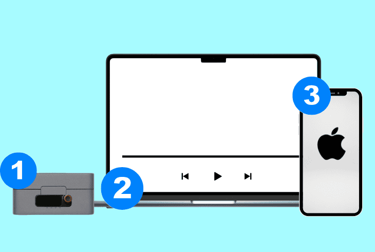 Is Your DJI Mic 2 Not Working With iPhone? (Do This Now!) 10 use a direct usb connection (workaround)